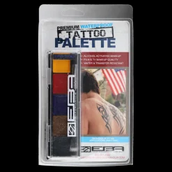 Herramientas | Fx Makeup*European Body Art Encore Slim Tattoo Palette