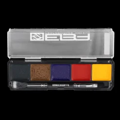 Herramientas | Fx Makeup*European Body Art Encore Slim Tattoo Palette