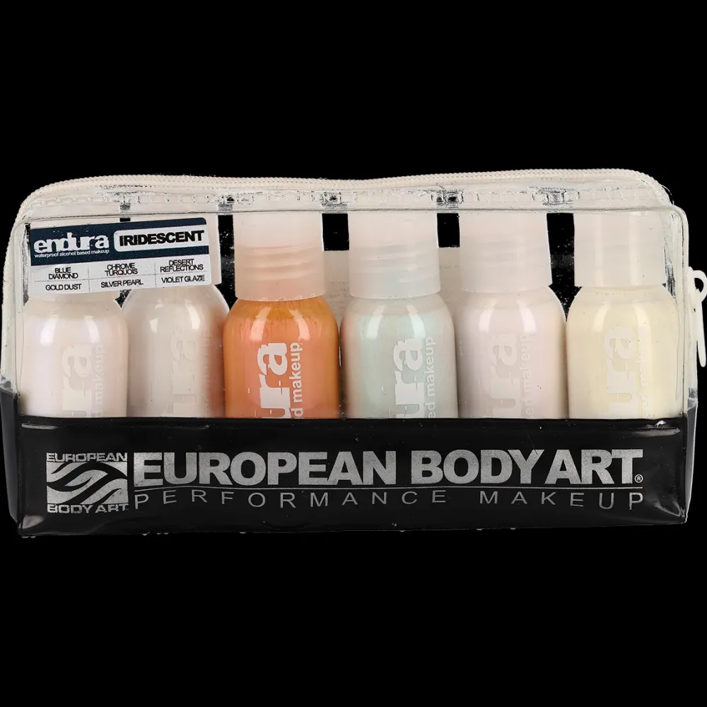 Fx Makeup*European Body Art Endura Pack - Iridescent