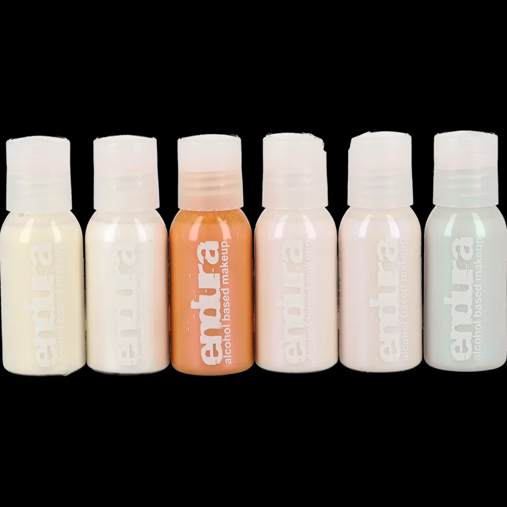 Fx Makeup*European Body Art Endura Pack - Iridescent