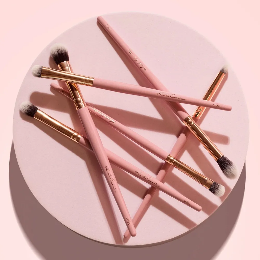 Brochas*Karla Cosmetics Essential Brush Collection 6 Pieces