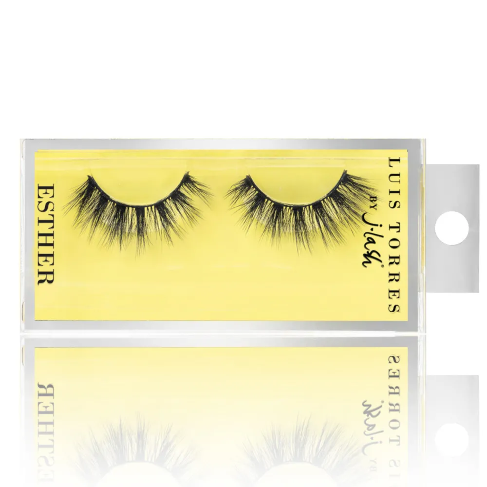 Pestañas*J LASH Esther Faux Mink Lashes JLash x Luis Torres Vol 3