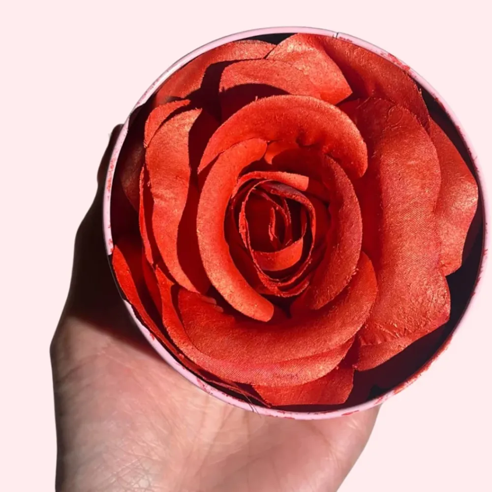 Rubores*Eloise Beauty Eternal 3D Rose Blush Flirty Flame
