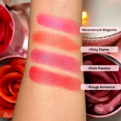Rubores*Eloise Beauty Eternal 3D Rose Blush Rouge Romance