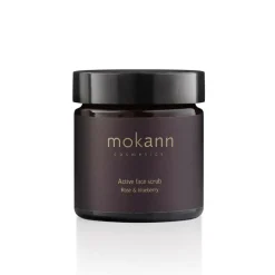 Desmaquillantes | Desmaquillantes*Mokann Cosmetics Exfoliante facial activo de rosas y arándanos