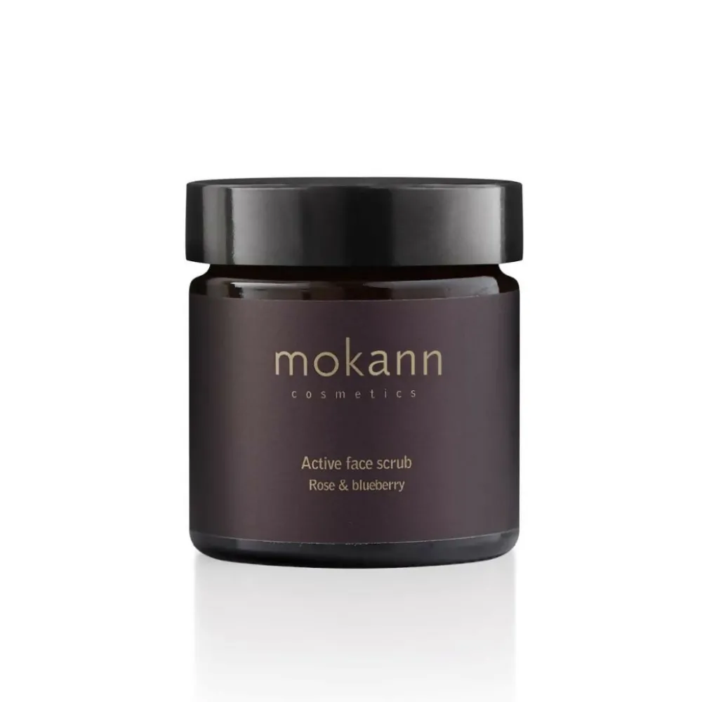 Desmaquillantes | Desmaquillantes*Mokann Cosmetics Exfoliante facial activo de rosas y arándanos