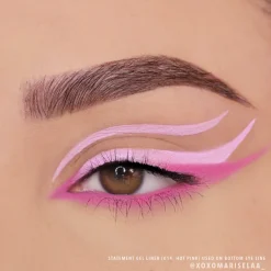 Delineadores*Moira Eye Catching Dip Liner 16, Baby Pink