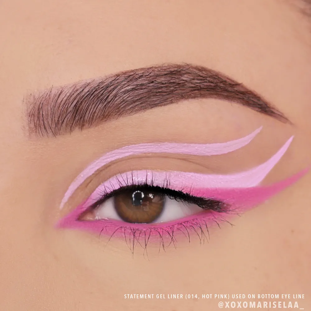 Delineadores*Moira Eye Catching Dip Liner 16, Baby Pink