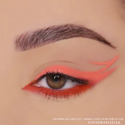 Delineadores*Moira Eye Catching Dip Liner 15, Coral