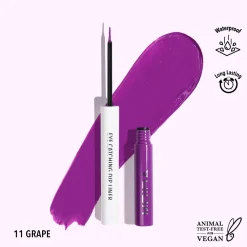 Delineadores*Moira Eye Catching Dip Liner 11, Grape