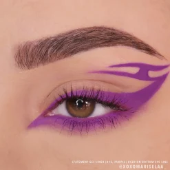 Delineadores*Moira Eye Catching Dip Liner 11, Grape