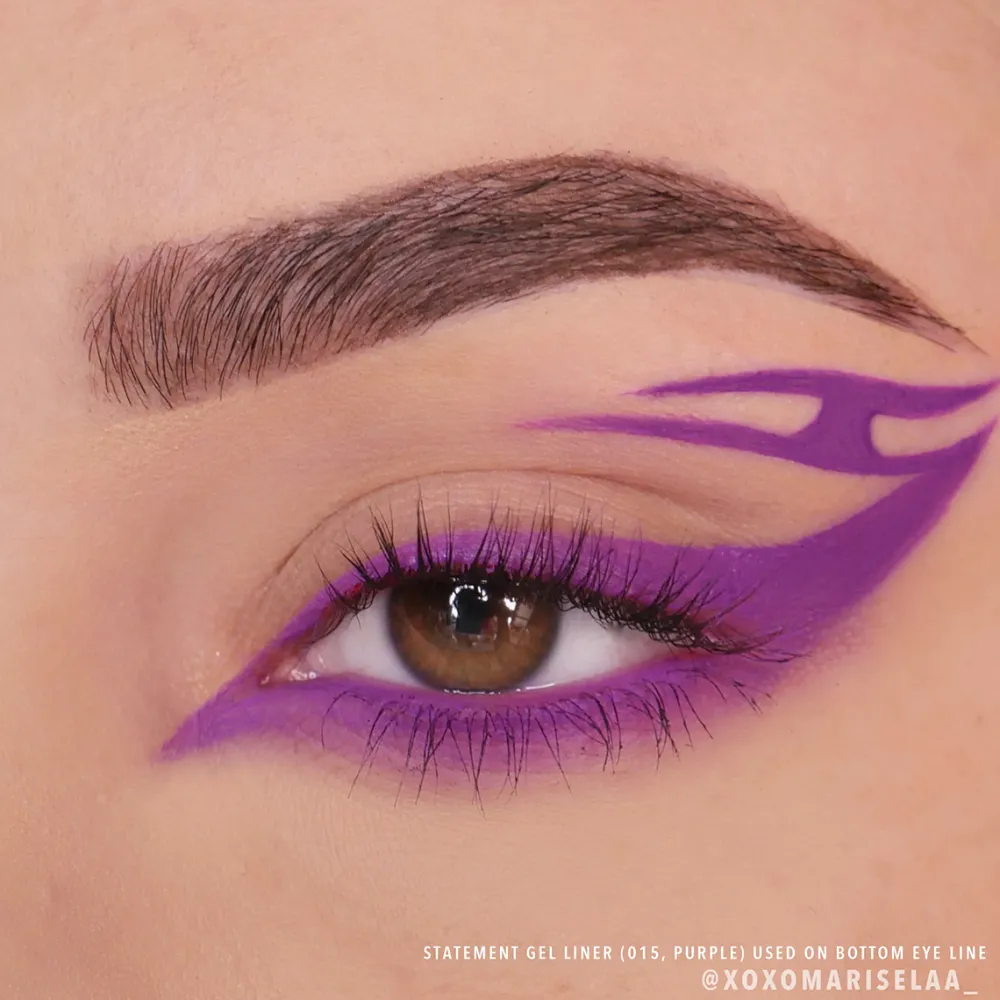 Delineadores*Moira Eye Catching Dip Liner 11, Grape