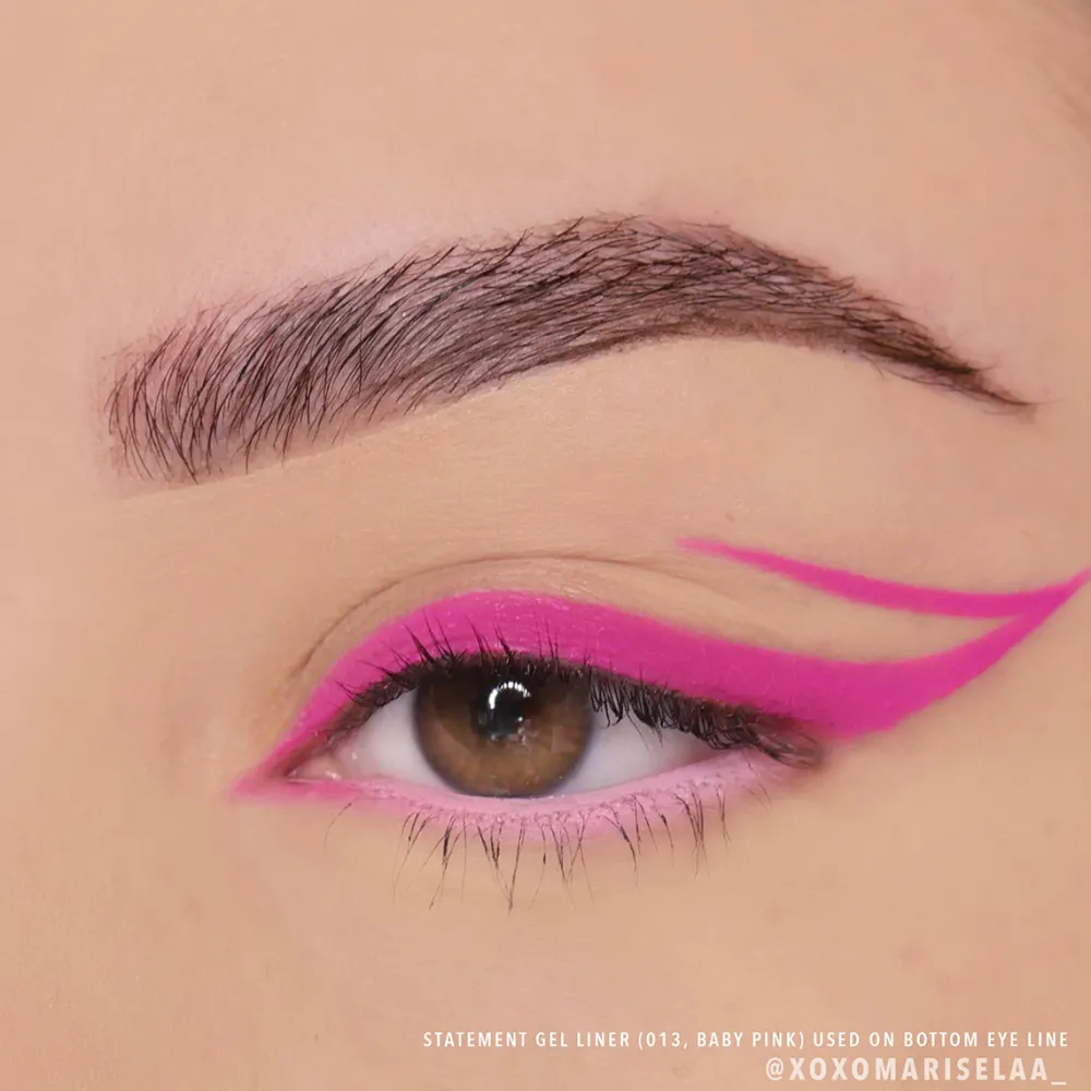 Delineadores*Moira Eye Catching Dip Liner 17, Hot Pink