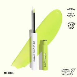 Delineadores*Moira Eye Catching Dip Liner 8, Lime