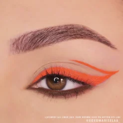 Delineadores*Moira Eye Catching Dip Liner 14, Orange