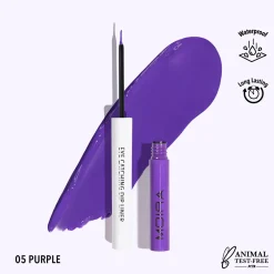 Delineadores*Moira Eye Catching Dip Liner 5, Purple