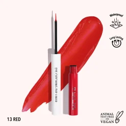 Delineadores*Moira Eye Catching Dip Liner 13, Red