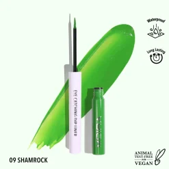 Delineadores*Moira Eye Catching Dip Liner 9, Shamrock