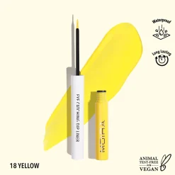 Delineadores*Moira Eye Catching Dip Liner 18, Yellow