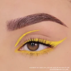 Delineadores*Moira Eye Catching Dip Liner 18, Yellow
