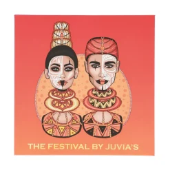 Sombras*Juvia's Place Eyeshadow Palette The Festival