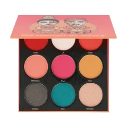Sombras*Juvia's Place Eyeshadow Palette The Festival