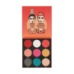 Sombras*Juvia's Place Eyeshadow Palette The Festival