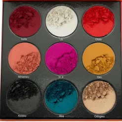 Sombras*Juvia's Place Eyeshadow Palette The Festival