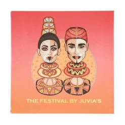 Sombras*Juvia's Place Eyeshadow Palette The Festival