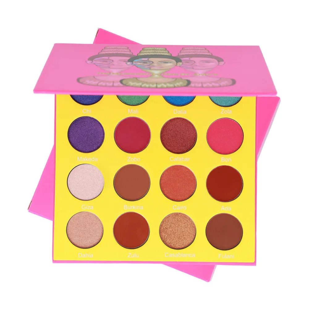 Sombras*Juvia's Place Eyeshadow Palette The Masquerade