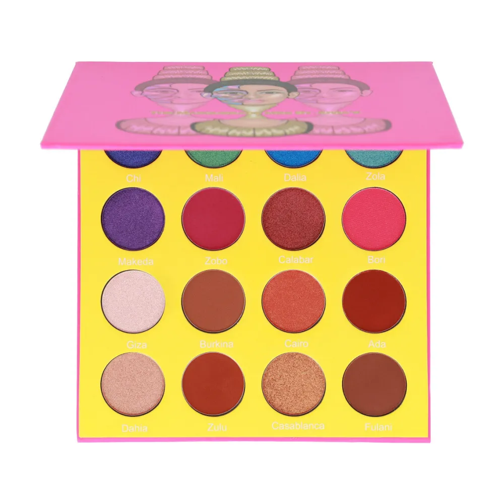 Sombras*Juvia's Place Eyeshadow Palette The Masquerade