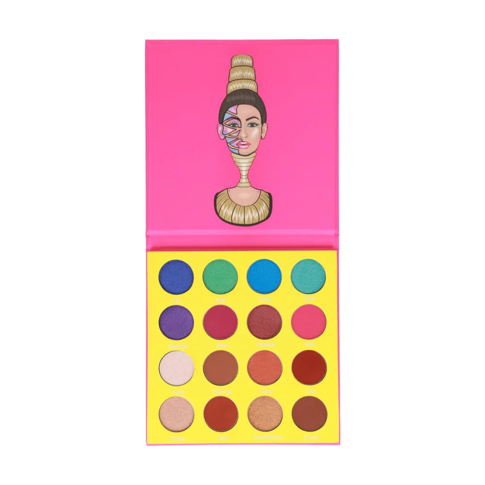 Sombras*Juvia's Place Eyeshadow Palette The Masquerade