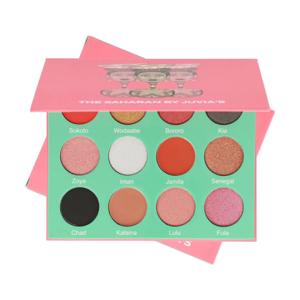 Sombras*Juvia's Place Eyeshadow Palette The Saharan