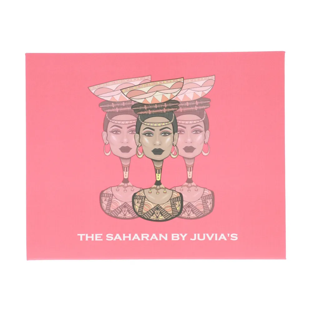 Sombras*Juvia's Place Eyeshadow Palette The Saharan