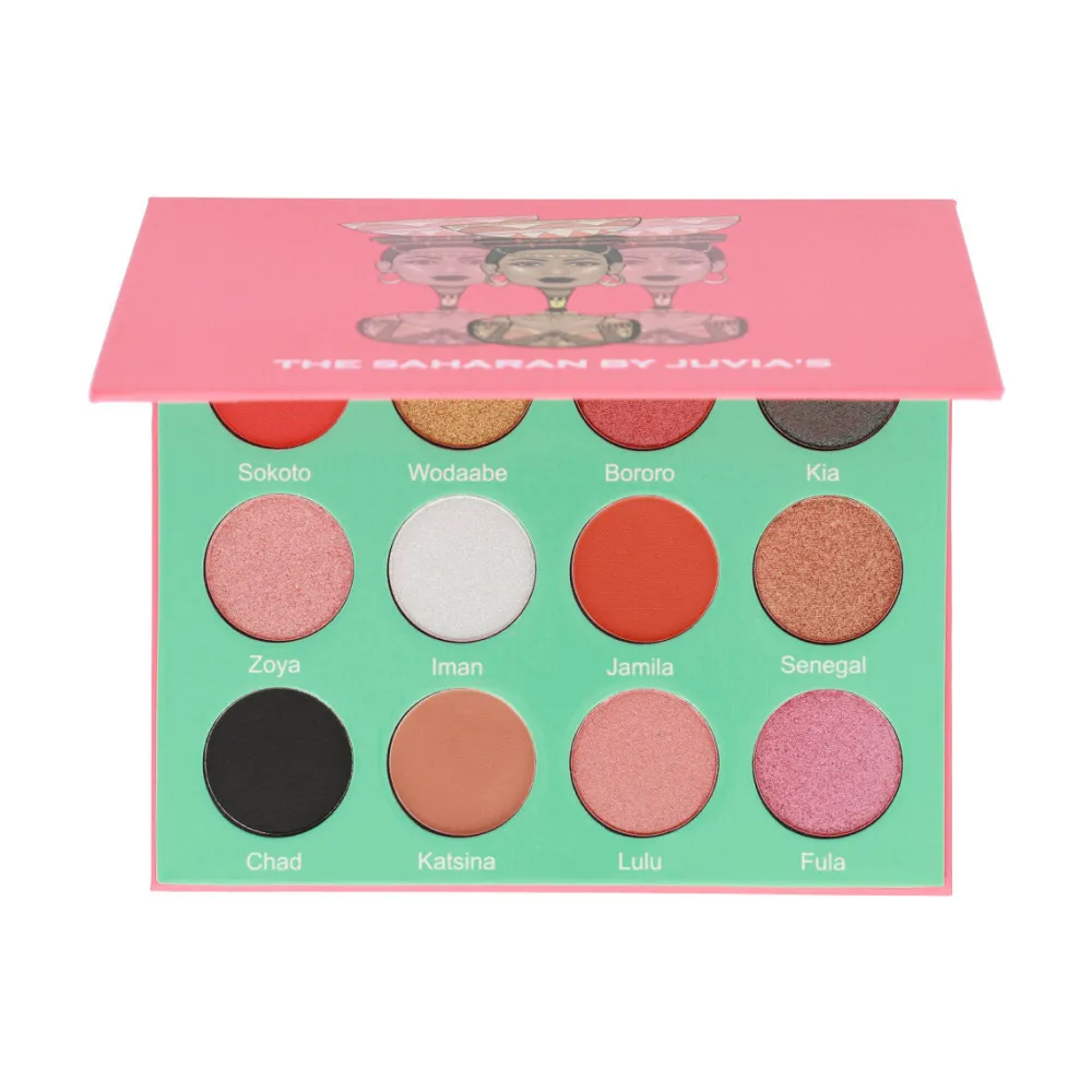 Sombras*Juvia's Place Eyeshadow Palette The Saharan