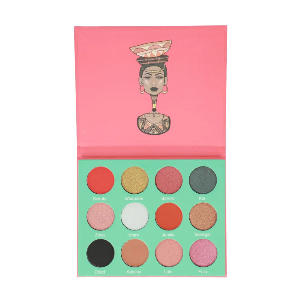 Sombras*Juvia's Place Eyeshadow Palette The Saharan
