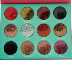 Sombras*Juvia's Place Eyeshadow Palette The Saharan