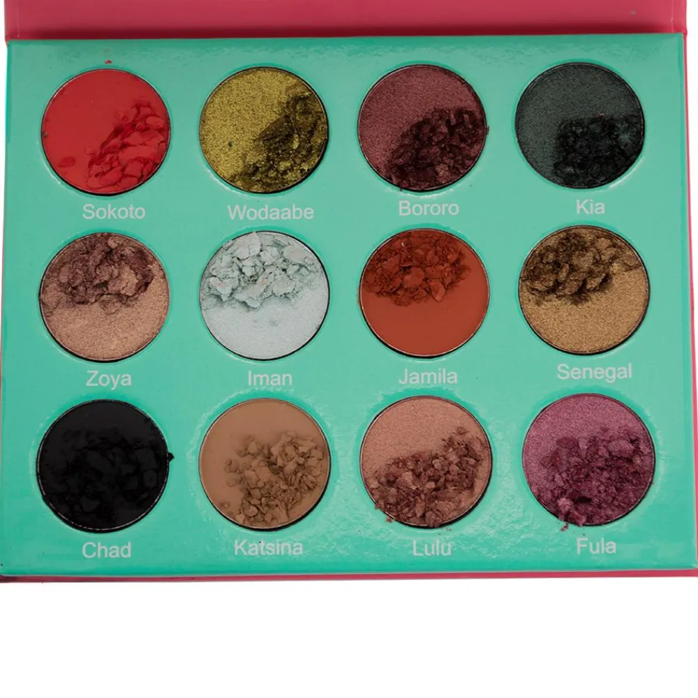 Sombras*Juvia's Place Eyeshadow Palette The Saharan