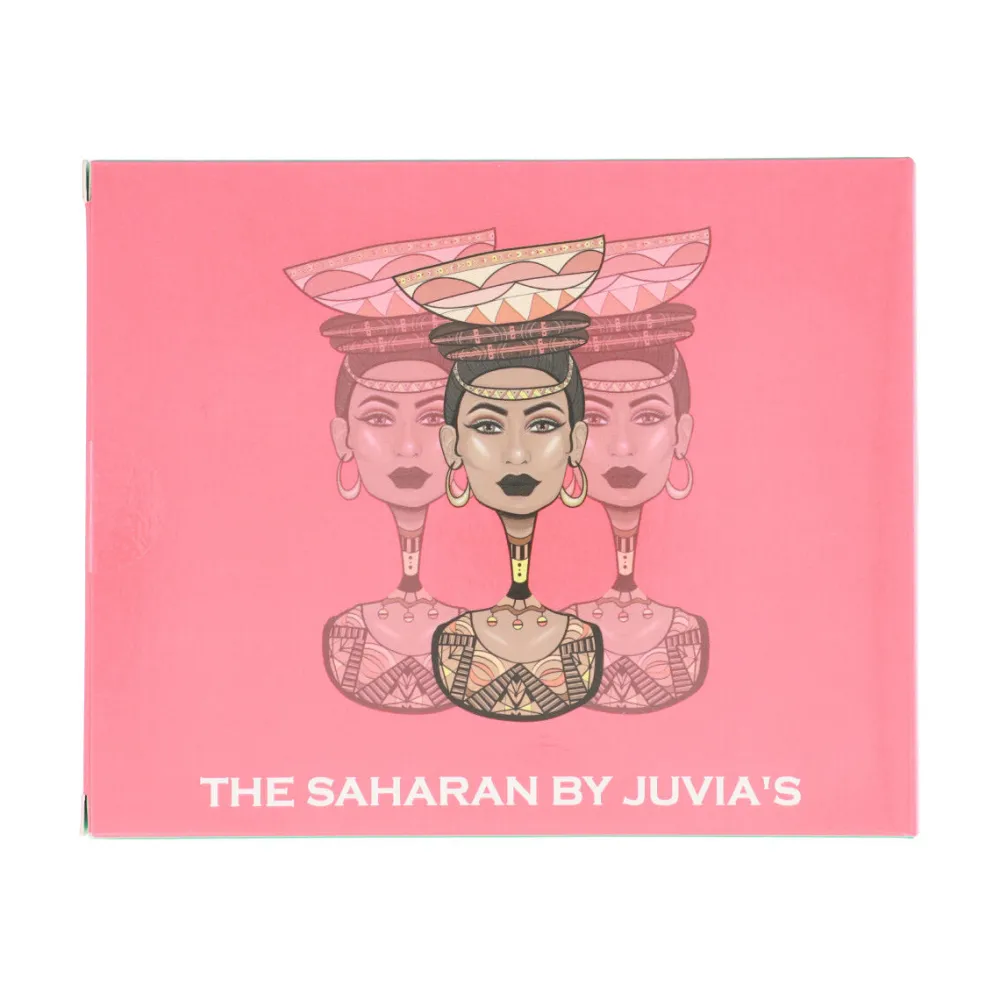 Sombras*Juvia's Place Eyeshadow Palette The Saharan