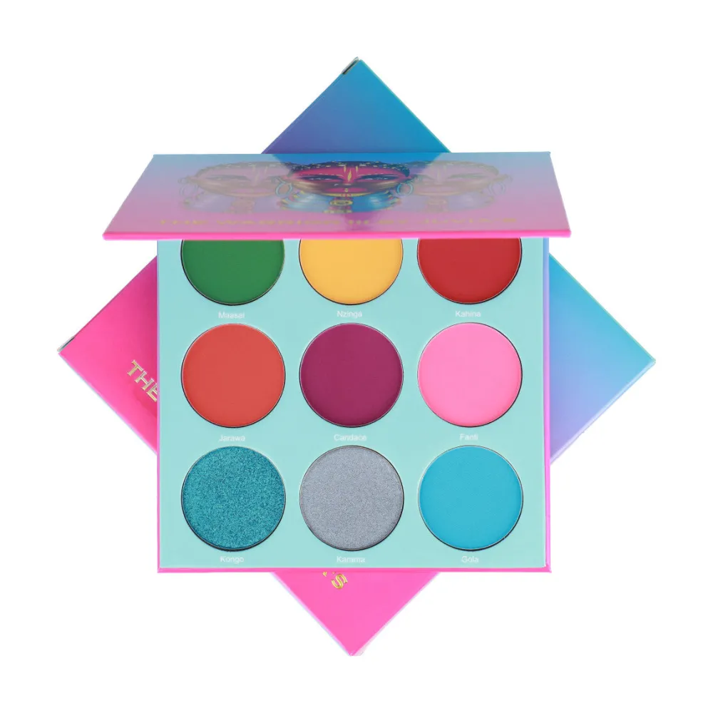 Sombras*Juvia's Place Eyeshadow Palette The Warrior 3