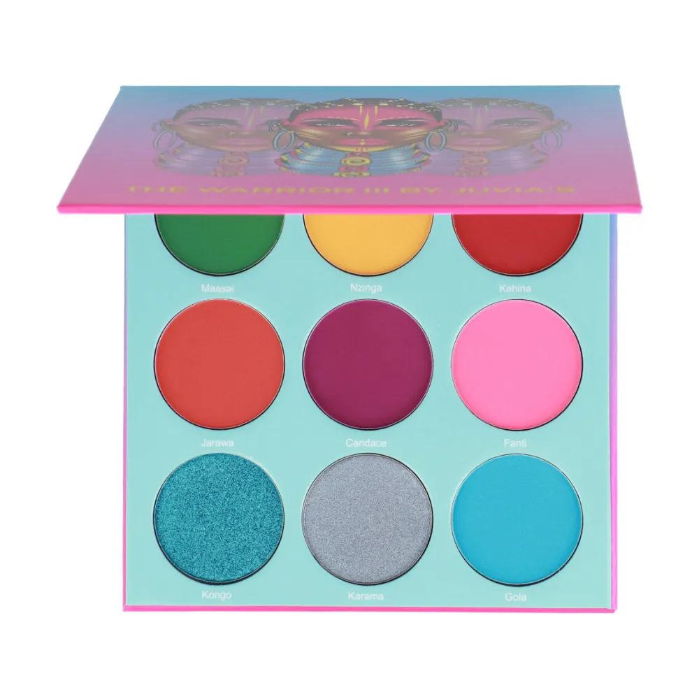 Sombras*Juvia's Place Eyeshadow Palette The Warrior 3