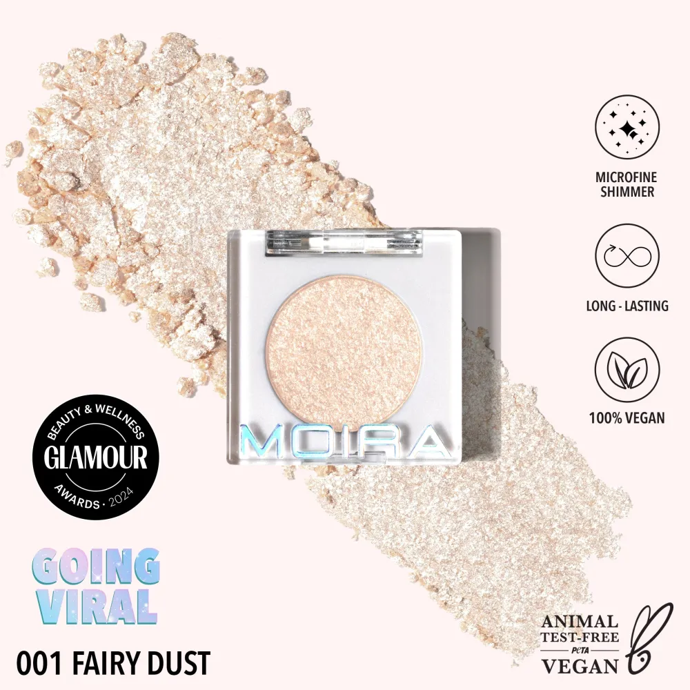 Sombras*Moira 01 Fairy Dust Chroma Light Shadow