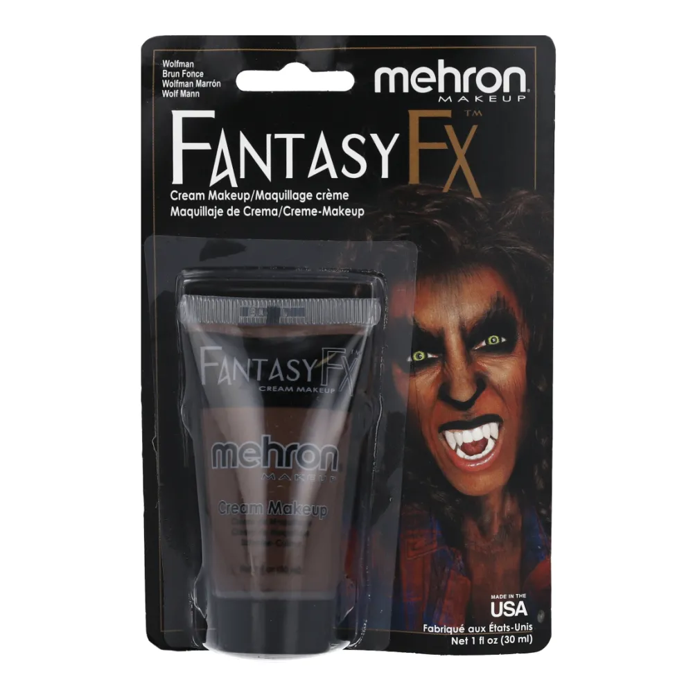 Fx Makeup*Mehron Fantasy FX Makeup - Wolfman