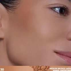 Contornos*Make Up For Ever 20 - Fiercy Amber Artist Bronzer