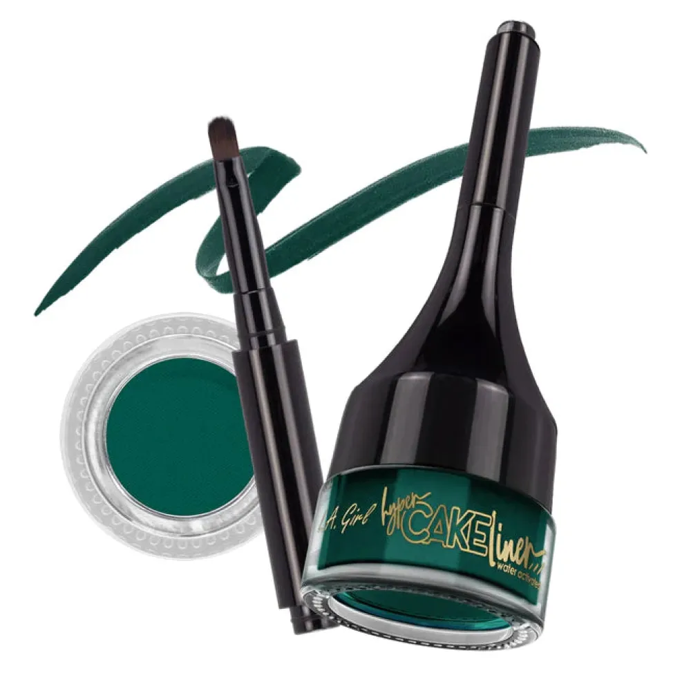 Delineadores*LA Girl - Exclusiva online Flash Teal Hyper Cake Liner