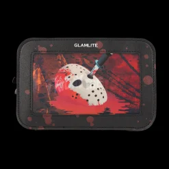 Estuches*Glamlite Friday The 13th X Lenticular Motion Makeup Bag