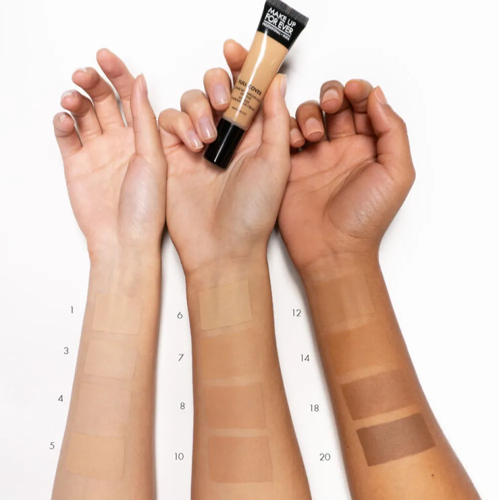 Correctores*Make Up For Ever Full Cover Camouflage Cream - 08