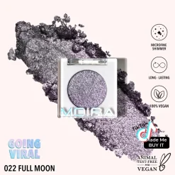 Sombras*Moira 22 Full Moon Chroma Light Shadow
