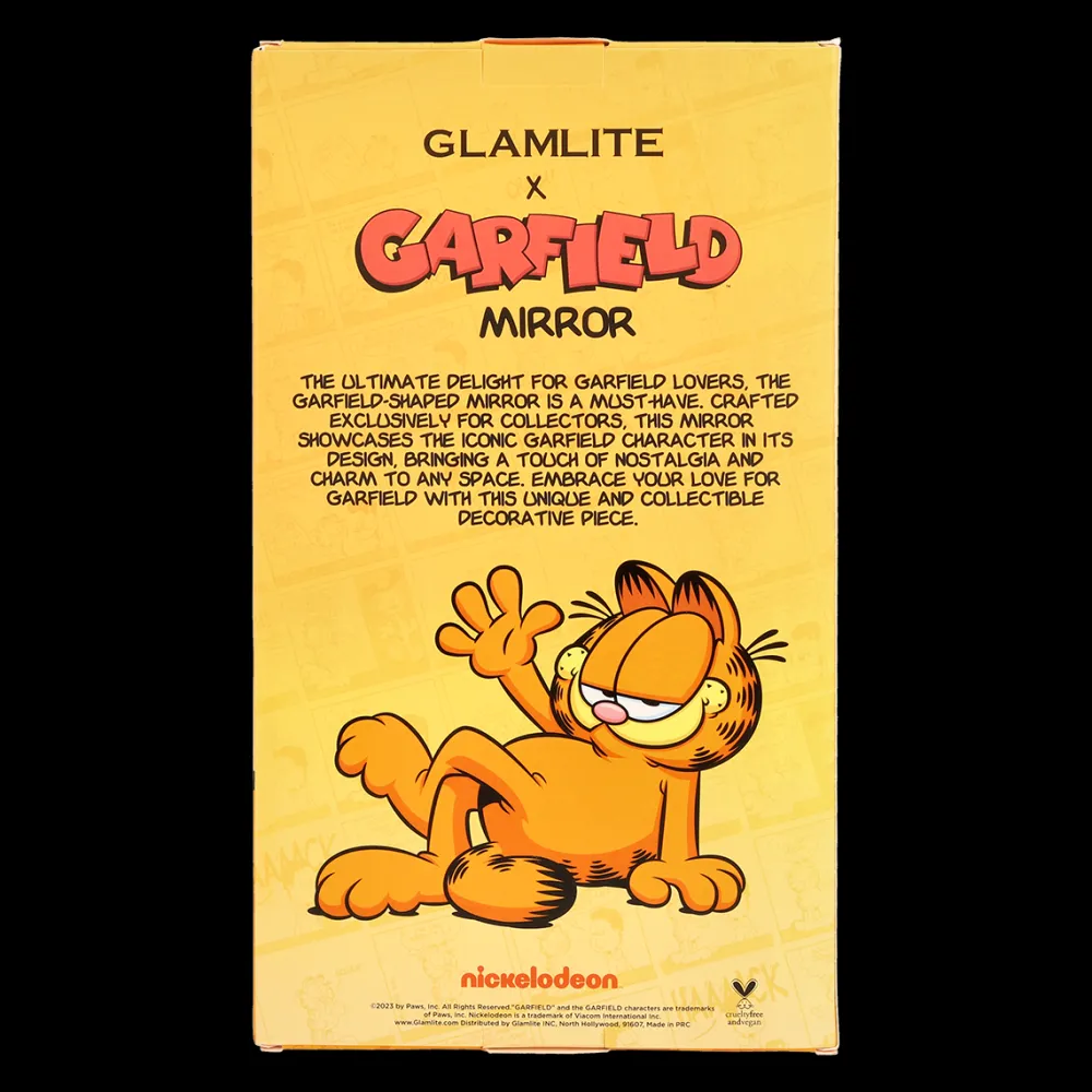 Espejos*Glamlite Garfield x Mirror