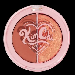 Sombras*KimChiChic Glazed 2Go Pressed Pigment Duo 03 Trois
